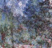 Claude Monet, The House seen from the Rose Garden